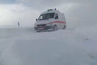 فیلمی از حادثه نفس‌ گیر در جاده سنگان شمالی
