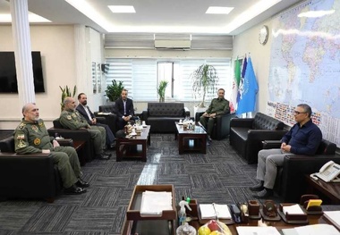 دیدار معاون نیروی زمینی ارتش با سرپرست سازمان هواپیمایی کشوری/​گسترش همکاری تهران و ریاض در حوزه حمل و نقل هوایی