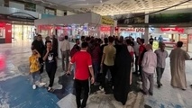 پایانه مسافربری خلیج فارس برای اربعین آماده شد 
