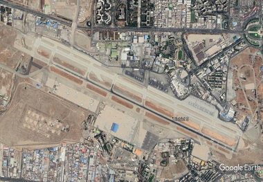 نامه نجات فرودگاه و باند دوشان تپه