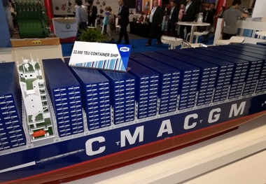 CMA CGM Pulls Out of Iran due to U.S. Sanctions
