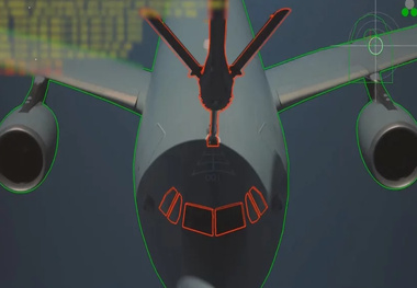 Airbus Performs World’s First Automatic Air-To-Air Refuelling Contact