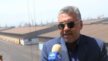 پهلوگیری همزمان چهار کشتی شکر، روغن و برنج در بندر شهید رجایی