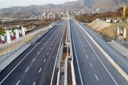 پل B1 آزادراه شمالی کرج  به پیشرفت 90 درصدی رسید 