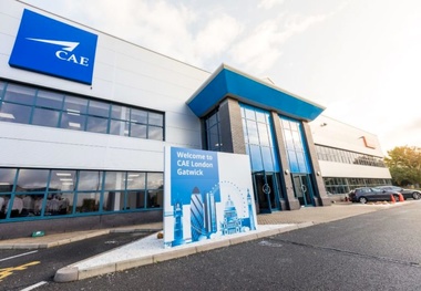CAE Training Centre opens at London Gatwick
