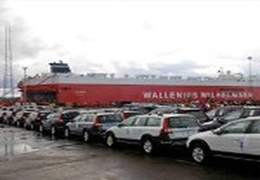 Rise in car exports through the port of Gothenburg