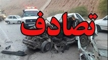 تصادف مرگبار تریلی با پراید/ ۸ سرشنین پراید جان باختند