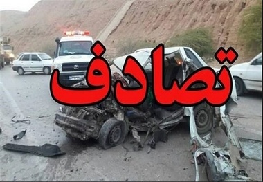 واژگونی سمند در جاده آبادان - اهواز با یک کشته و سه مجروح