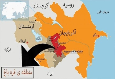 آخرین وضعیت مرزهای ایران در پی درگیری های آذربایجان-ارمنستان