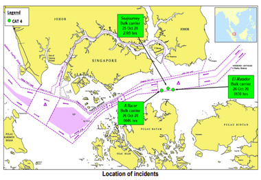 28 incidents against ships in Singapore Strait in 2020 so far