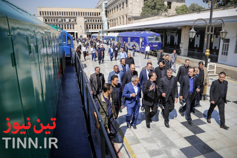 اضافه شدن ۲۱۳ واگن و لوکوموتیو به ناوگان ریلی