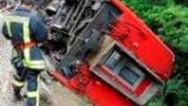 ۱۵ زخمی در حادثه خروج قطار از ریل در چین