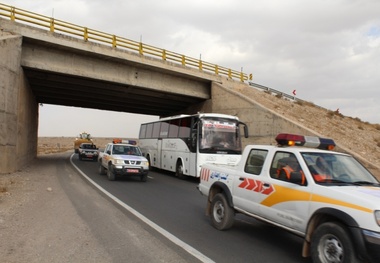 آمادگی راهداری کرمان برای سفرهای تابستانی 