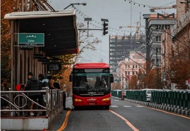  ورود ۵۱ اتوبوس BRT به پایتخت در هفته آینده