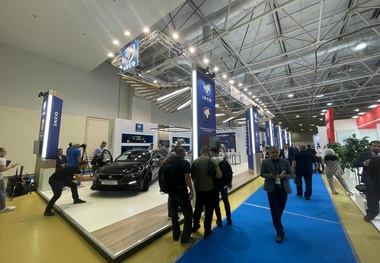 افتتاح نمایشگاه بین المللی اتومبیلیتی مسکو 