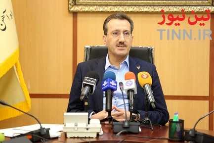 نشست خبری مدیرعامل راه آهن