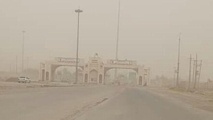 وجود گرد و غبار شدید در استان ایلام/ مهران در وضعیت خطرناک