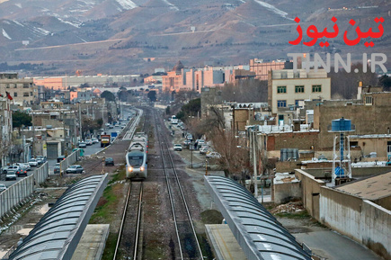 زندگی در کنار خط راه‌آهن