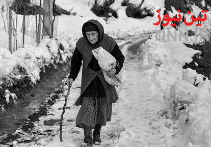 بحران برف در گیلان پس از شش روز