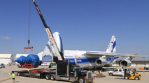 World's largest jet engine hitches a lift home to Ohio