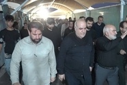 نظارت استاندار خوزستان بر ناوگان ریلی راه آهن خرمشهر شلمچه در پیک بازگشت زائران اربعین