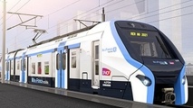 Paris RER New Generation train design unveiled