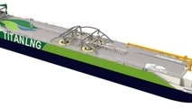 Titan LNG’s Bunker Barge Delivers 1st LNG