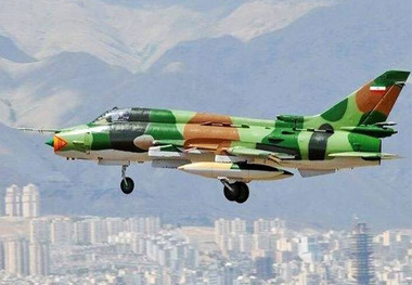 وقوع سانحه برای یک فروند هواپیمای سوخو ۲۲