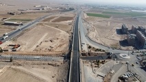 جهش زیرساختی در مرکزی/ اجرای همزمان ۵ تقاطع غیرهمسطح