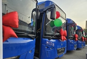 خرید ۲۵ دستگاه اتوبوس برقی برای رفاه حال شهروندان تبریزی