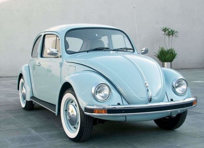 Volkswagen Beetle Last Edition 2003