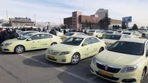 مشکلات تاکسیرانان در فرودگاه یزد بررسی شد