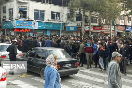 اعتراض‌ها به گران شدن بنزین