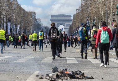 FRENCH TOURISM SECTOR REPORTED A SIGNIFICANT DECLINE