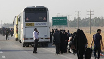 امدادرسانی به زائران پاکستانی در خراسان جنوبی
