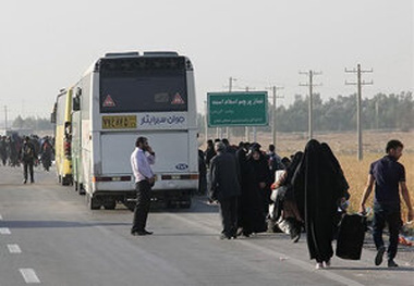 امدادرسانی به زائران پاکستانی در خراسان جنوبی
