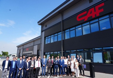 CAF Opens New Manchester Maintenance Depot