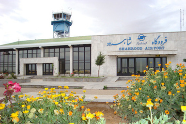زائران اربعین از فرودگاه بین‌ المللی شاهرود راهی نجف اشرف شدند
