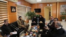 جلسه هم‌اندیشی ایثارگران استانداری تهران با مدیرکل فرودگاه مهرآباد

