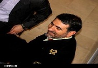 گزارش تصویری نمایشگاه مطبوعات / سردار ساجدی نیا در غرفه تین نیوز