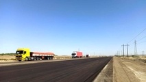 تکمیل ۶۰ کیلومتر از بزرگراه محور زاهدان- خاش بدون وقفه در حال اجراست