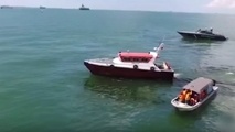 Six missing after oil tanker sinks off Malaysia