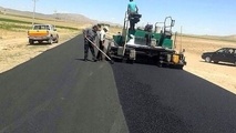 ۴۲ کیلومتر راه روستایی در دلفان آسفالت شد 