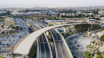 پل غدیر همدان افتتاح شد