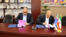 انعقاد قرارداد سرمایه‌گذاری ۱۴۲ میلیارد ریالی با رویکرد ریلی در بندر امیرآباد

