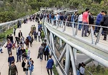  ۵۶۰ هکتار تفرجگاه شهری در اختیار شهروندان تهرانی 