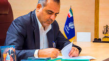 پیشرفت فیزیکی نخستین ترمینال مکانیزه غلات بنادر کشور در بندر امام خمینی (ره)