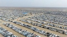 ۷۰ درصد ظرفیت پارکینگ بزرگ اربعین مهران تکمیل شد