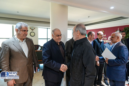 گزارش تصویری بازدید رئیس جمهور از وزارت راه و شهرسازی (3)