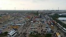 افزایش سه برابری ظرفیت پارکینگ مرز مهران
